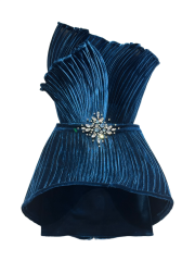 Velvet Embrace Dress