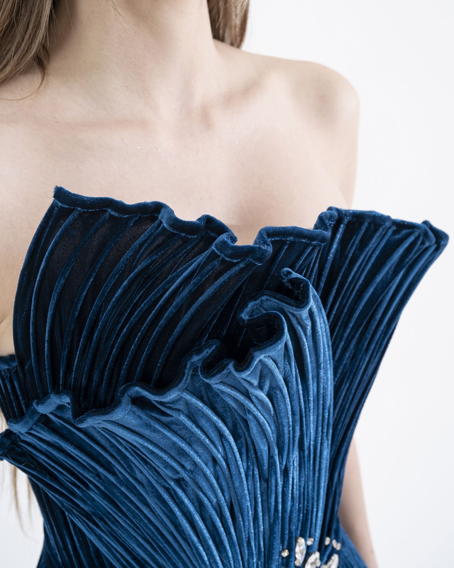 Velvet Embrace Dress