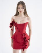 Flamenko Etek, Flamenko Bustier