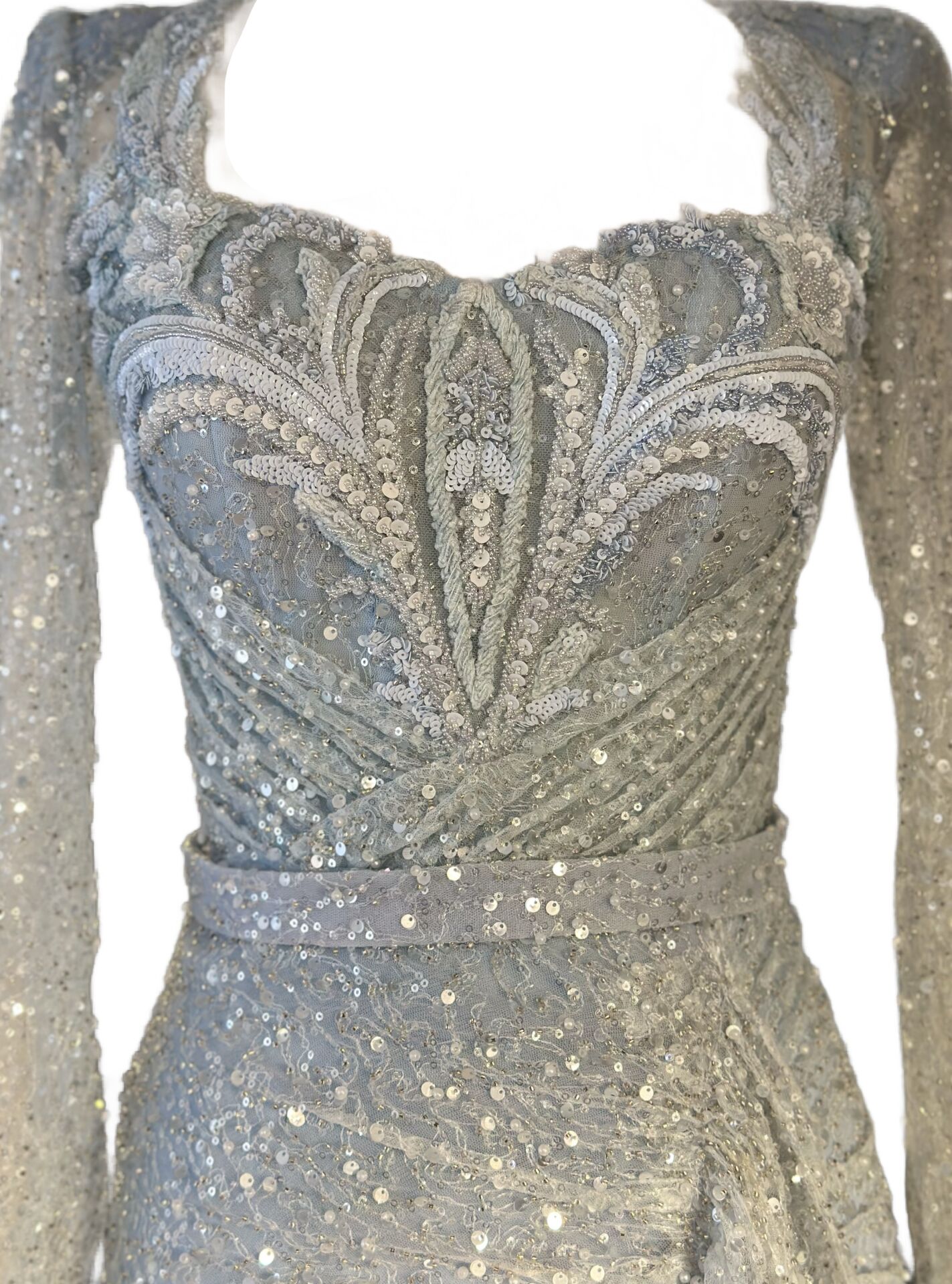 Frozen Elegance (Kiralık Elbise)