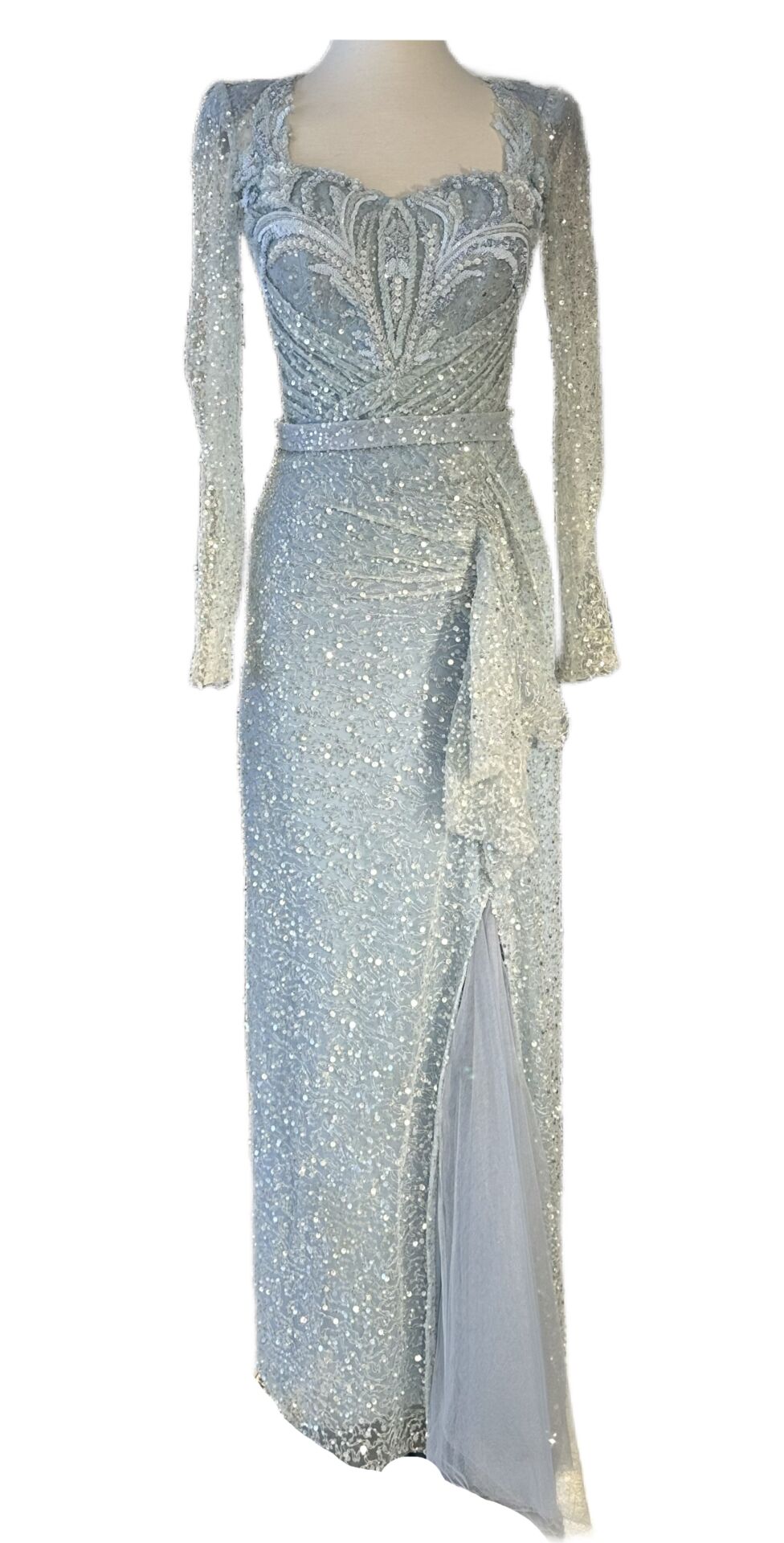 Frozen Elegance (Kiralık Elbise)