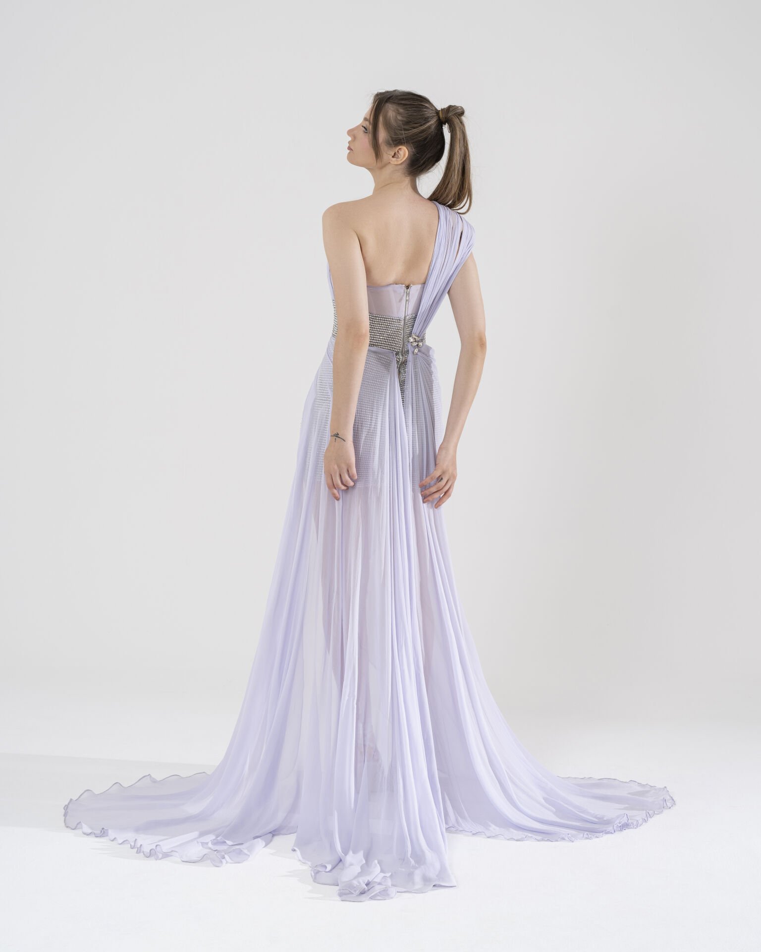 Lavender Breeze (Kiralık Elbise)