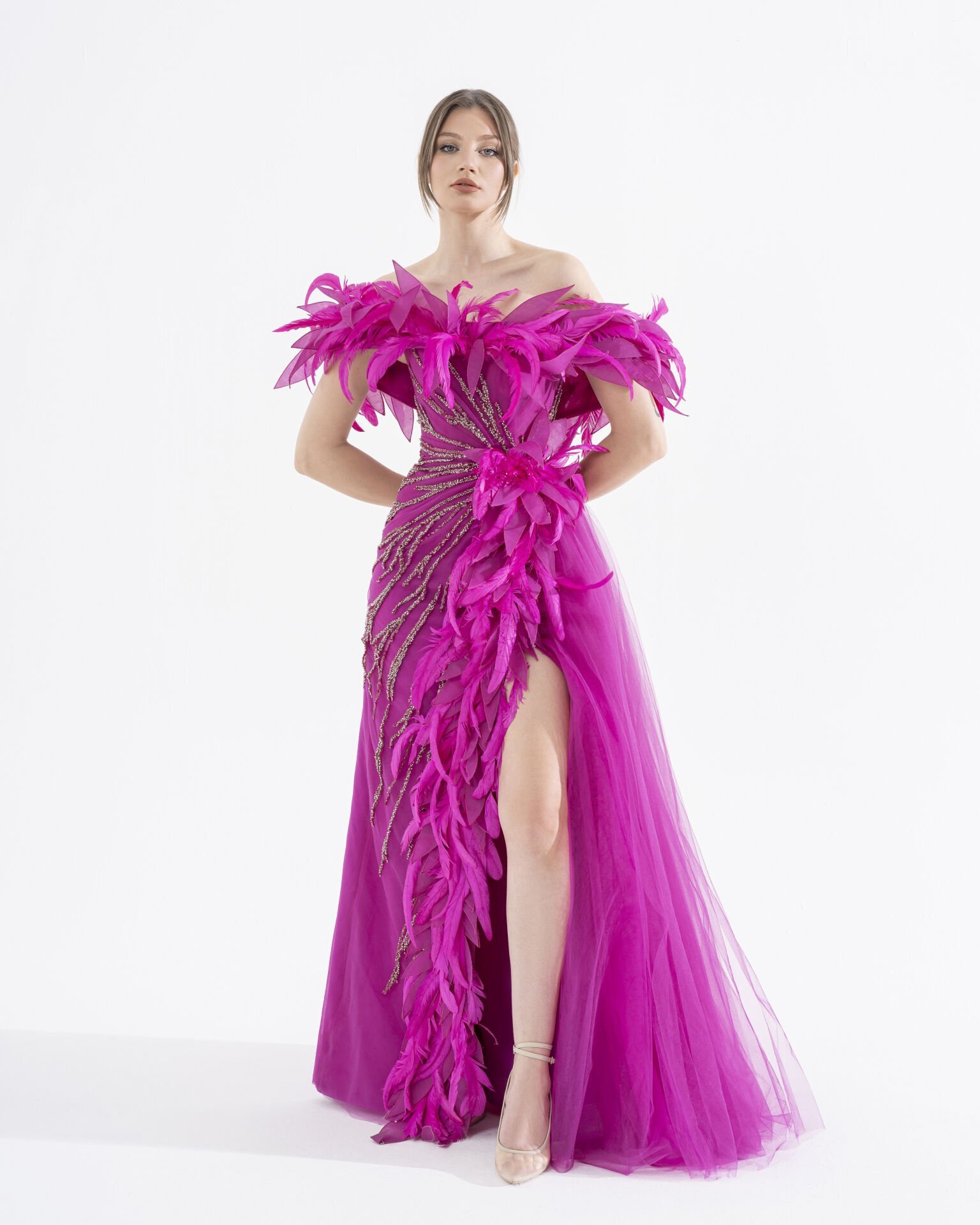 Magenta Muse (Kiralık Elbise)