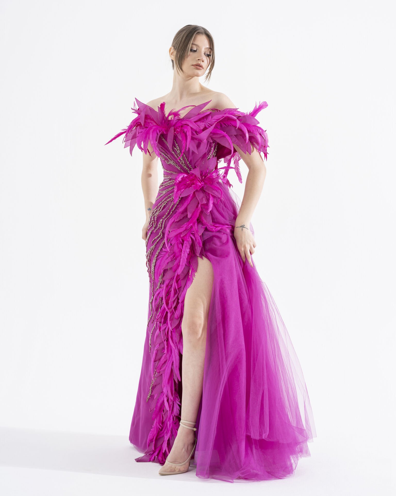 Magenta Muse (Kiralık Elbise)