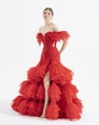 Scarlet Whirl (Kiralık Elbise)