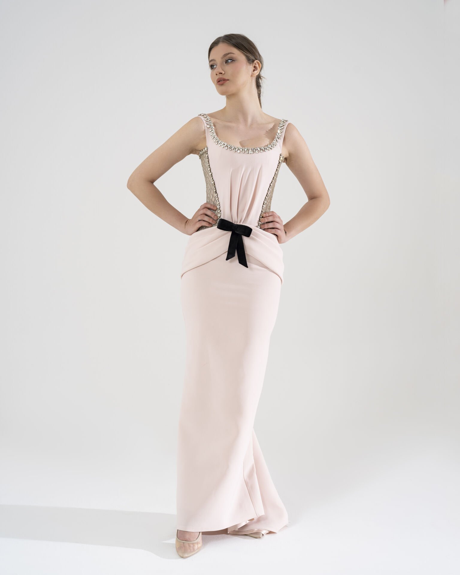 Blush Whisper (Kiralık Elbise)