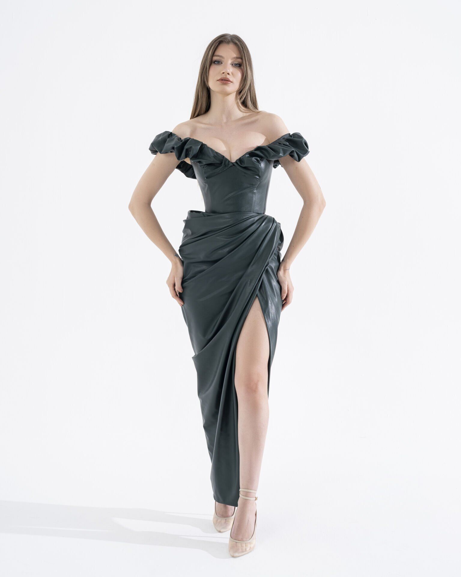 Venon Bustier - Etek Takım