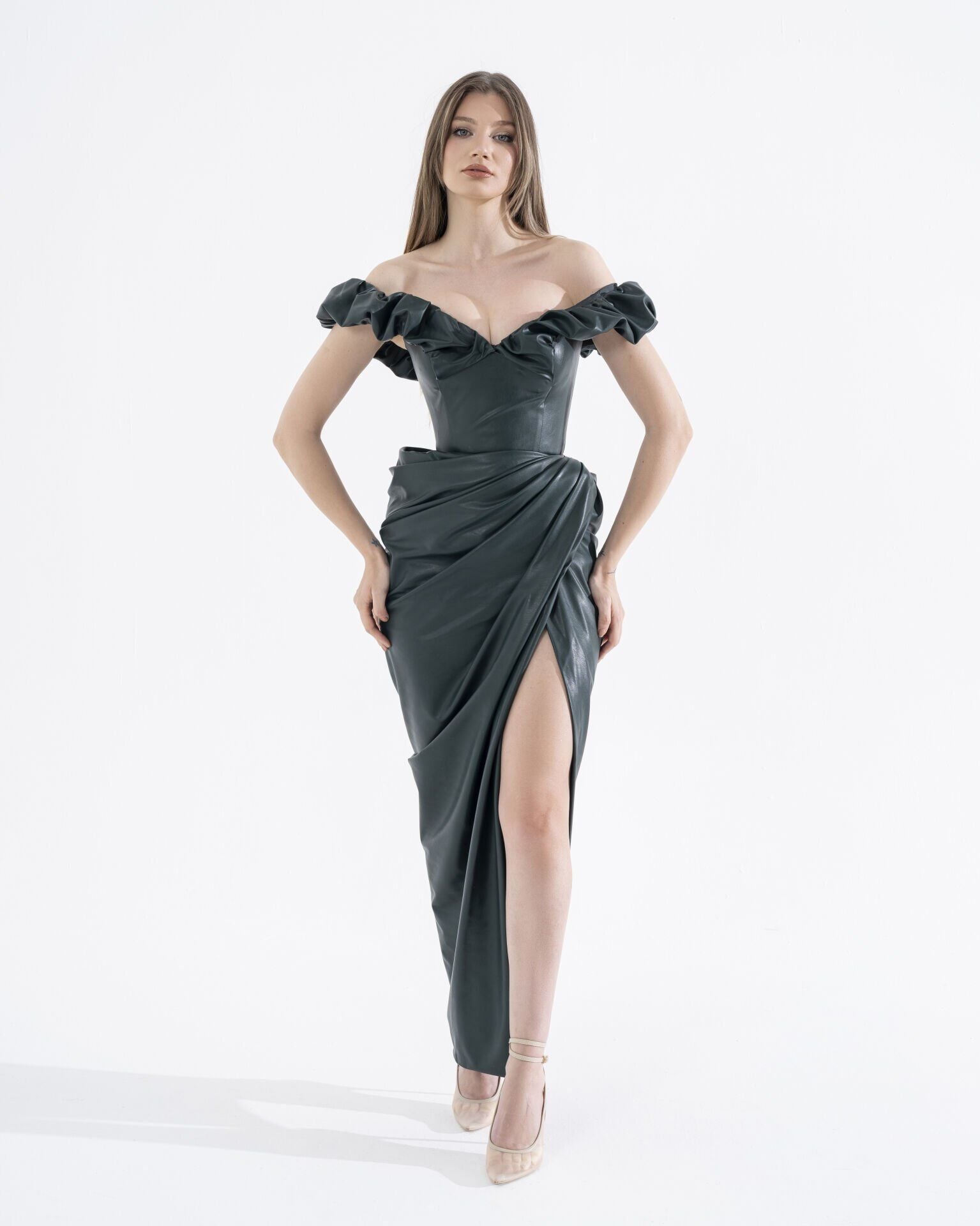 Venon Bustier - Etek Takım