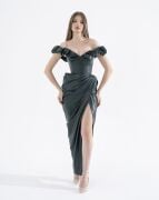 Venon Bustier - Etek Takım