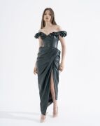 Venon Bustier - Etek Takım