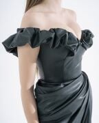 Venon Bustier - Etek Takım